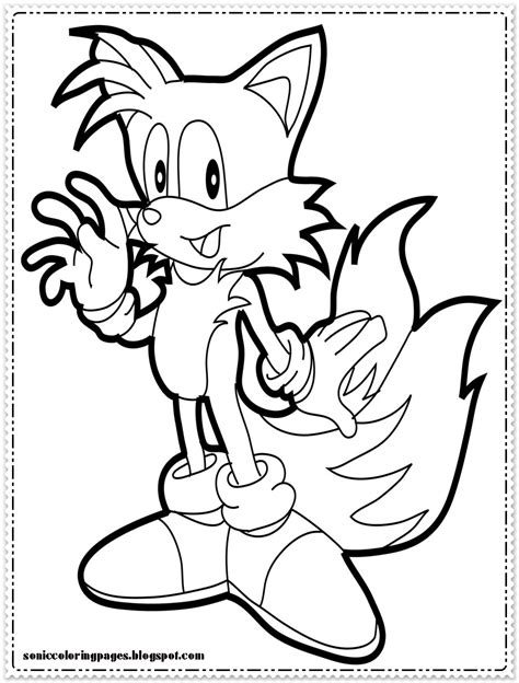 Sonic The Hedgehog Free Printables